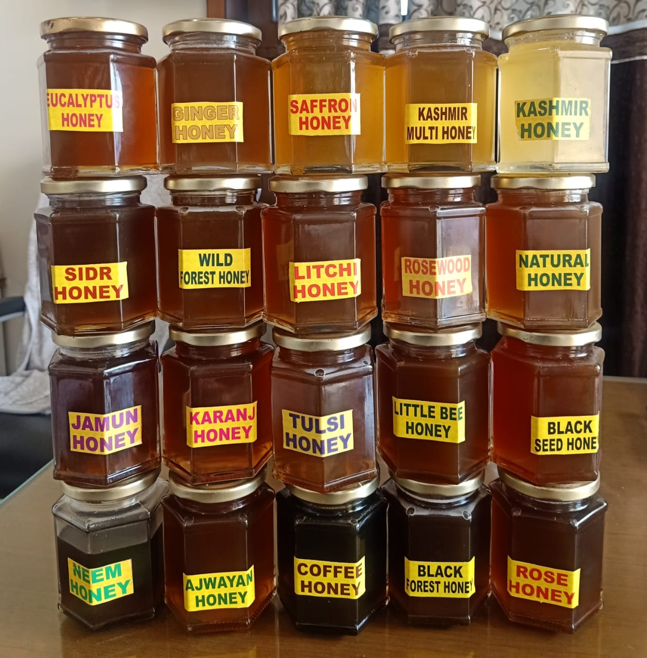 కాశ్మీరీ స్వచ్ఛమైన సహజ తేనె - Kashmiri Pure Raw Natural Honey 🍯